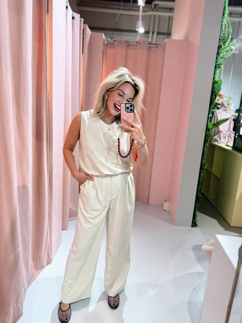 Kyra Pants - Beige