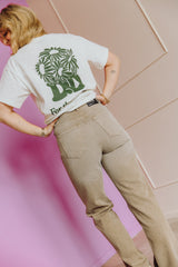 Echo Jeans - Washed Oak Used