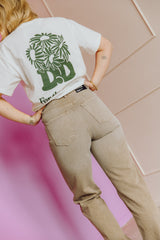 Echo Jeans - Washed Oak Used