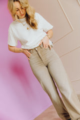 Echo Jeans - Washed Oak Used