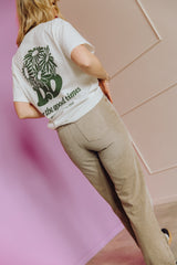 Echo Jeans - Washed Oak Used