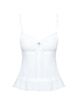 Empress Cami Top White