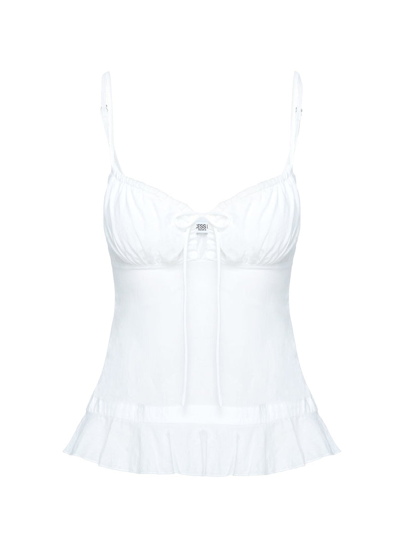Empress Cami Top White