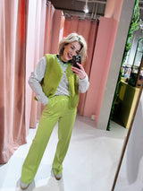 Dafne Pants - Lime Green