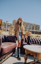 Bella Shorts - Canyon Light Vintage