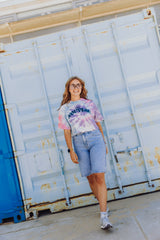 Bibi Bermuda Short - Strass Denim