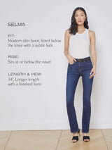 Selma Bootcut Jean