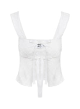 Glamma Top White