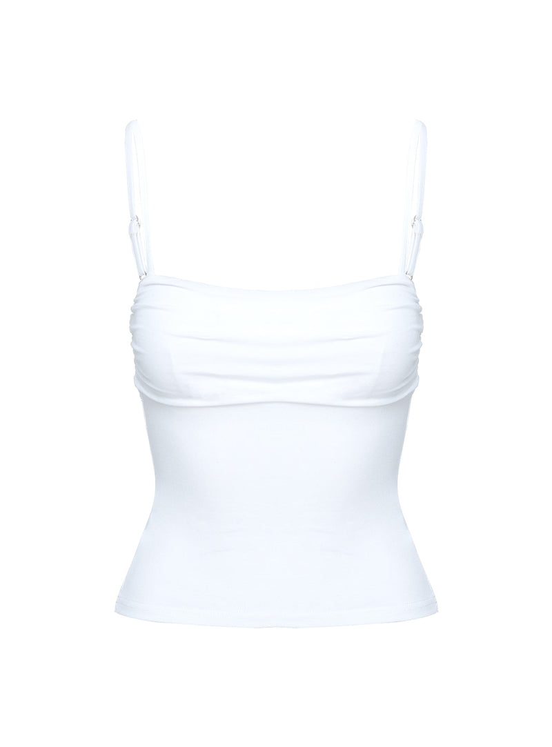 Race My Mind Top White