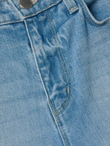 High Line Distressed Skinny Jean