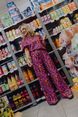 Nola Pants - Paars