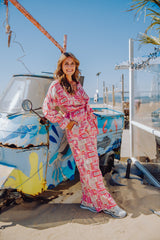 Signature Pants - Roze