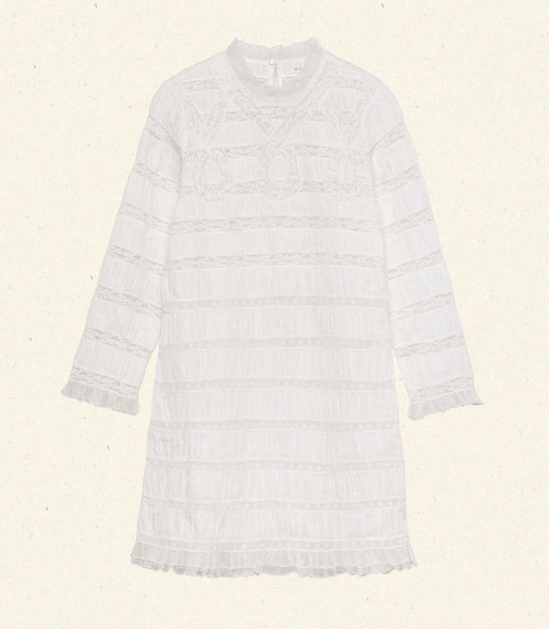 JACQUETTE DRESS -- SALT