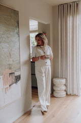MSCHRosina Michelle HW Pants - Beige