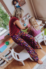 Nola Pants - Bordeaux