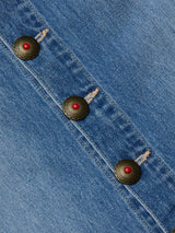 Kathleen Denim Midi Skirt