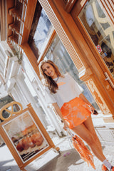 Nienke Skort - Oranje