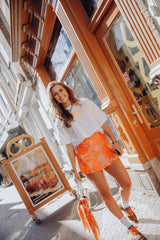 Nienke Skort - Oranje