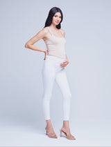 Margot Maternity Cropped Skinny Jean