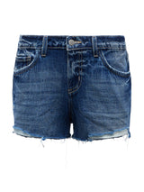 Teya Low-Rise Denim Short
