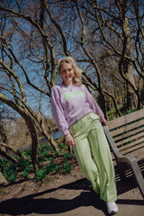 Lynn Pants - Lime