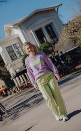 Lynn Pants - Lime