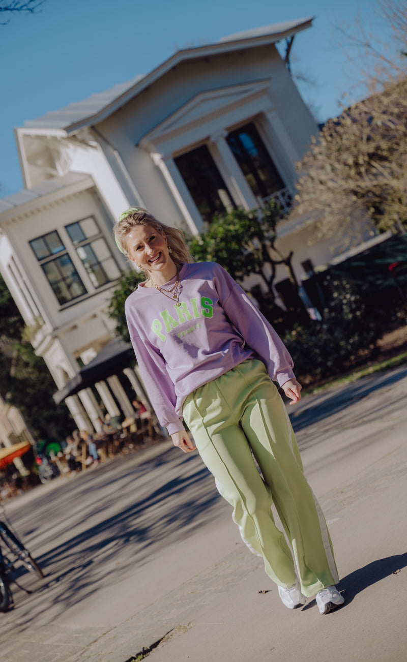 Lynn Pants - Lime
