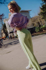 Lynn Pants - Lime