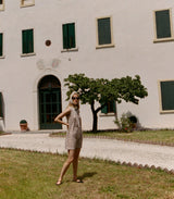 LEONORE DRESS -- PROVENCAL PAISLEY