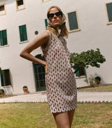 LEONORE DRESS -- PROVENCAL PAISLEY