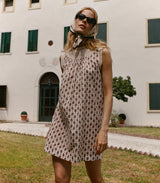 LEONORE DRESS -- PROVENCAL PAISLEY