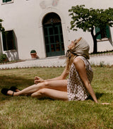 LEONORE DRESS -- PROVENCAL PAISLEY