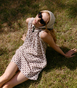 LEONORE DRESS -- PROVENCAL PAISLEY