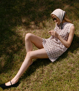 LEONORE DRESS -- PROVENCAL PAISLEY