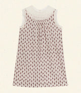 LEONORE DRESS -- PROVENCAL PAISLEY