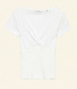 LIVIA TEE -- SALT