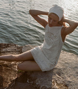 LUCINA DRESS -- SALT