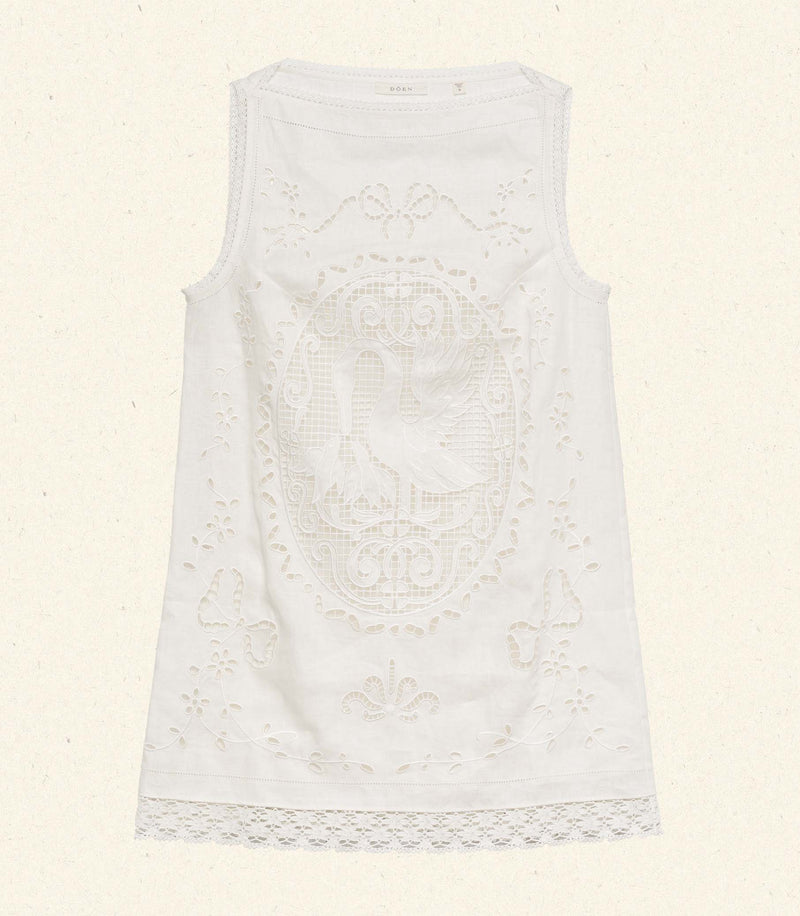 LUCINA DRESS -- SALT