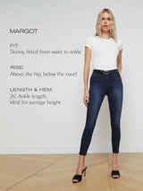 Margot Cropped Skinny Jean
