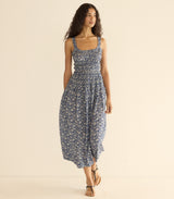 MARIANNE DRESS -- JESSAMINE CALICO