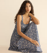 MARIANNE DRESS -- JESSAMINE CALICO