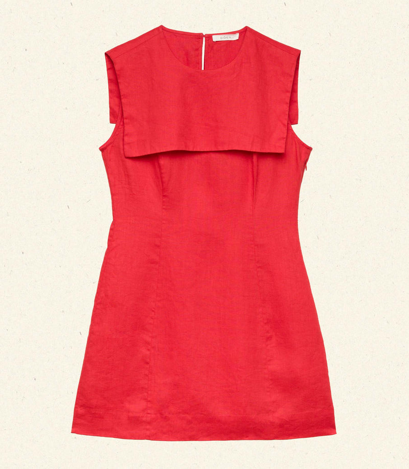 MONROE DRESS -- CARMINE