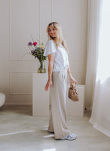 MSCHMirabelle Michelle Pleat Pants - Peyote