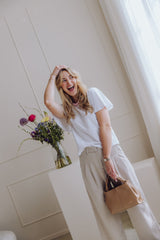 MSCHMirabelle Michelle Pleat Pants - Peyote