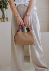 MSCHMirabelle Michelle Pleat Pants - Peyote