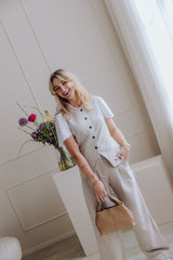 MSCHMirabelle Michelle Pleat Pants - Peyote