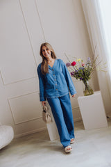 MSCHJolene Elena Pants - Mid Blue Wash