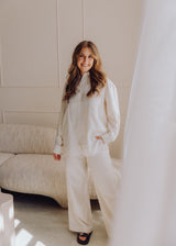 MSCHDisa HW Pants - Sand Melange