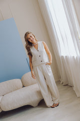 MSCHRosina Michelle HW Pants - Beige