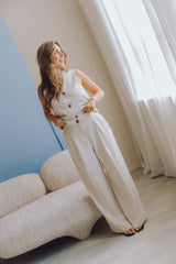 MSCHRosina Michelle HW Pants - Beige